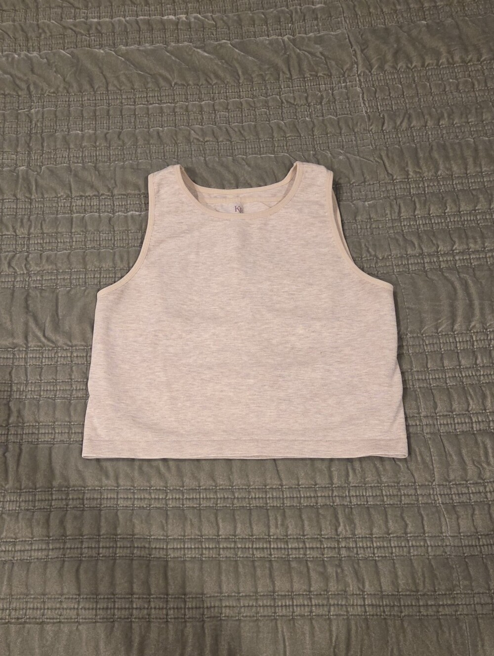 Kindred Bravely Cropped Nursing Tank / M-Busty